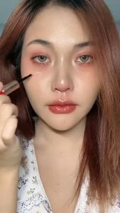 "มีค่าสายตา" ขนาดมินิ คอนแทคเลนส์ Angel French (Luxzylens) สายฝอ สีชัด เลนส์พรีเมียม กรองแสง นิ่มใส่สบาย รับตรงจากบริษัท