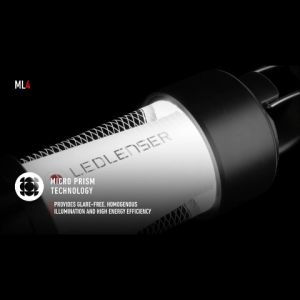 Ledlenser ML4 MINI LANTERN - BRIGHT LED - ULTRA-COMPACT - RECHARGEABLE