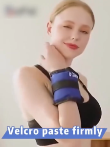 Ankle Wrist Weights 2/3/4/5/6/8/10KG Sandbag for Strength Training Running Fitness Workout