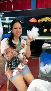 250g K1 Biological Filter Media Aquarium Sump Aquarium Accessories Nitrifying Bacteria House