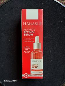 HANASUI advance retinol serum 20ml original 100%