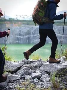 CAMEL | Slip-Resistant Wear-Resistant Mens Athletic Shoes