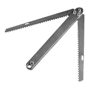 DIAOHAINI | Stainless Steel Folding Grass Cutter for Fishing Weed Removal