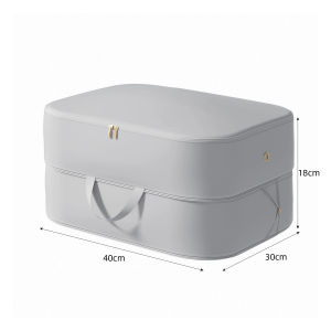 Large Capacity Compression Clothes Storage Bag Waterproof Cabinet Organizer Ultra Space Saving Quilt Pillow Blanket Storagepouch