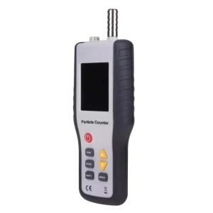 HT-9600 PM2.5 PM10 Detector Particle Dust Particle Counter Air Pollution Detector Particle Dust Meter 2.8in LCD Display