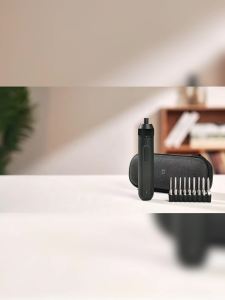 MiJia | Mijia Electric Straight Handheld Screwdriver 18 bits 2000mAh Battery Precision 3 Torque Settings For Home Usage