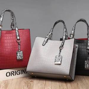 TAS HANDBAG TOP HANDLE KULIT WANITA FASHION STYLE IMPORT PESTA KONDANGAN KANTOR TERBARU - HB077