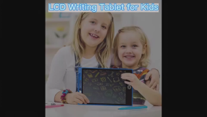 8.5/12/16 Inch Stenoboard Writing LCD Drawing Board for Kids Portable Writing Tablet With Pen Erase Smart Color