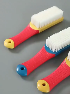 Bàn chải đa năng vệ sinh làm sạch vợt pickeball giày dép thể thao ghế da ô tô đa năng chống mài mòn
