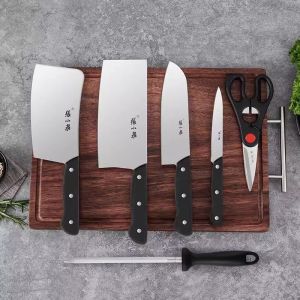 Zhang Xiaoquan | Kitchen Knife Set with Cutting Board 2-in-1
