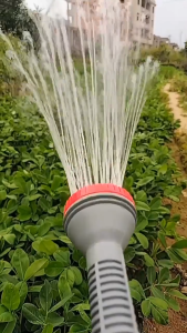 Kepala Pancuran 600 Mesh Garden Hose Spray Nozzle High Pressure Watering Nozzle Extended Design Multifunctional Magik Hose Getah Paip 花洒