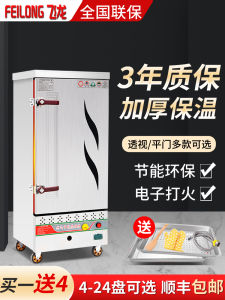 Commercial Small Gas Steam Oven Rice Steamer Car Cabinet Home Use Steaming Machine Kitchen Appliance by Hui Feilongde