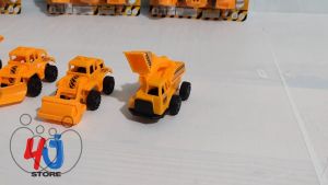Mainan Anak Mobil Konstruksi Truck Contruction 6 pcs