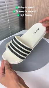 Vegapino Women Comfort Slides Striped Slippers Korean Slippers Outdoor Slipper Sandals Size 36-40 V7103