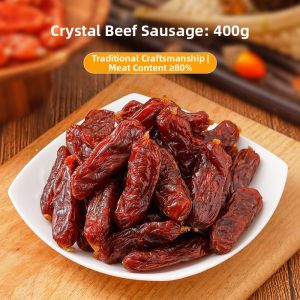 PRTLIMIT| Beef Jerky Chicken Sausage Dog Treats