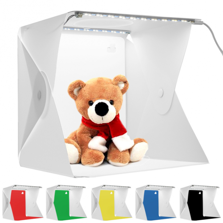 Photographer Color Box Lightbox Light Box Mini Photo Studio Box 23*22*24cm Photography Box ...