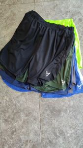 CELANA PENDEK LARI OLAHRAGA DRY FIT MILANO ADEM