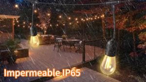 LED String Light Outdoor Waterproof Decorative Lights Holiday Decoration Lighting