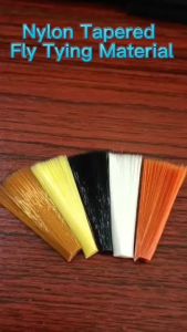 2pcs/5pcs Nylon Tapered Floating Fly Tying Material Mayfly Tail Fiber Perdigon Nymph Tails Ultra Fine Fibers Dry Fly Wings Tails