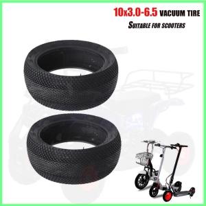 10x3.0-6.5 Tubeless Tire for Zero 11X Kaabo Wolf Electric Scooters Puncture-resistant  Vacuum Tire Front Rear Tyre Part