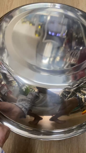 Thau Chậu inox 304 Thaphafac Size 46cm