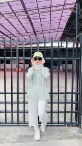 UNIKDANMURAHH - COD NAZHA OVERSIZE SHIRT RAYON DIAMOND BAJU ATASAN WANITA UKURAN JUMBO