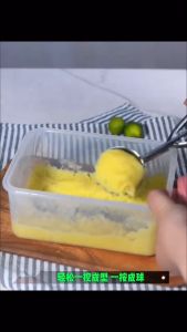 Dụng cụ múc kem inox cao cấp tiện lợi dùng cho gia đình cửa nhà - Muỗng múc kem inox