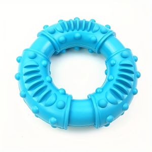 1pc Extra-Large Dog toys Flying Disc - Engaging Chew-resistant Toy for Interactive Fun Stimulating Exercise & Teeth Cleaning -