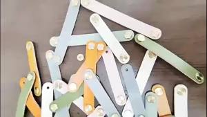 โรงงานขายตรงที่มีสีสันทองเหลืองหนังคณะรัฐมนตรีจับตู้เสื้อผ้าจับตู้เสื้อผ้าตู้เสื้อผ้าโดยการจัดการหัวเข็มขัดหนังลิ้นชักจับกล่องเก็บจับ