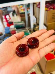 Đế gỗ dùng trong trưng bầy quả cầu phong thuỷ  quả cầu pha Lê.