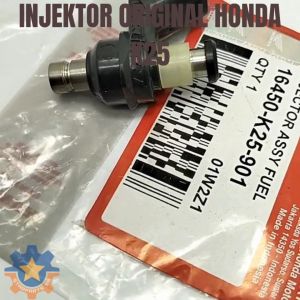 INJEKTOR K25 MOTOR HONDA BEAT SPACY VARIO 110 SCOOPY INJEKSI KUALITAS ORISINIL AHM ASLI INJEKTION