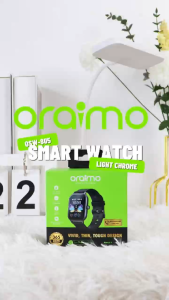 Smartifact by Oraimo OSW-805 Smart Watch 2.01 TFT Display Waterproof Bluetooth Smartwatch Phone Call 1ATM Meter Step Heartrate Blood Battery Capacity 300mAh 3.8V Smartwatch