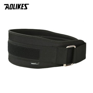 AOLIKES | AOLIKES 1 CÁI Đai Hỗ Trợ Eo Có Áp Lực Cho Cử Tạ Thể Hình Thể Hình Tập Luyện Ngồi Xổm Hỗ Trợ Lưng Thắt Lưng Người Lớn EVA + Nylon