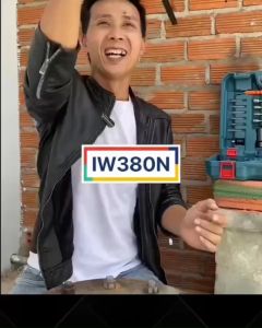 Máy Siết Bulong Boshun BS-IW450N Loại Mới Lực Siết 450N Tặng Kèm Bộ Phụ Kiện 26 Chi Tiết