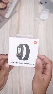 Xiaomi Smart Band 9 Active - Fitness Tracker dengan Layar AMOLED & Fitur Kesehatan Canggih