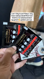Slimming coffee from Japan to burn fat authentic imported slimming drinks