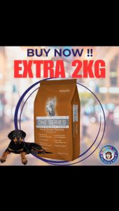 [FREE GIFT] ONE SERIES Fish & Chicken Formula Premium Dog Food (20kg) for All Dog Breeds