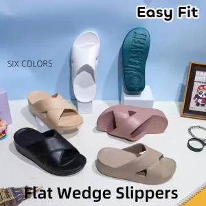Easyfit 4.5cm Wedge Sandals for Women 35-40 FeatherLight EVA Slippers CloudStep Comfort Girls’ Tsinelas