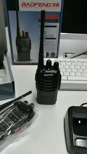 Walkie Talkie Long Range Original Two Way Radio Walkie Talkie Set of 2 5W  Walkie Talkie With Earphones Walkie Talkie Set