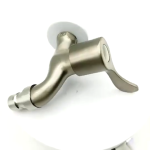 Vòi hồ inox 304 cao cấp vòi nước gắn tường dùng xả chậu vòi rửa gắn cho máy giặt dùng cho nước lạnh