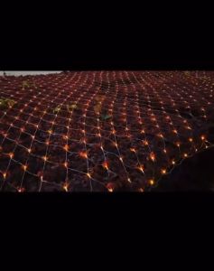 Lampu Jaring LED: Lampu Luar Ruangan untuk Pernikahan, Natal, Tahun Baru, Pesta, Tirai, dan Dekorasi Taman