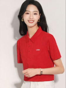 JINGYILAIXIU | Custom Printed Summer Polo Shirt
