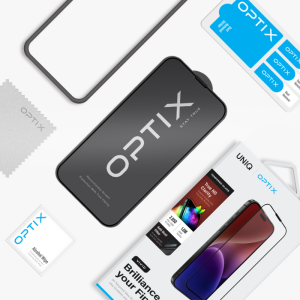 UNIQ Optix iPhone 17 Pro Max / 17 Pro / 17 Air Screen Protector 9H Tempered Glass