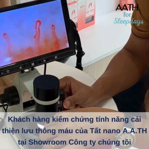 Tất nano A.A.TH Nhật Bản cải thiện đau mỏi chuột rút lạnh chân giãn tĩnh mạch viêm đau khớp lưu thông máu kém