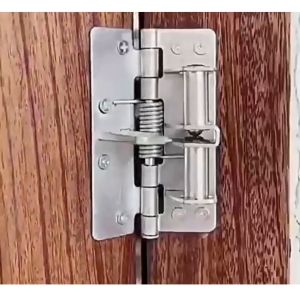 Bản Lề Lò Xo Đóng Cửa Tự Động Có Chốt Gài 90 độ Bộ Tự Động Đóng Cửa(có kèm vít)-NIEVE
