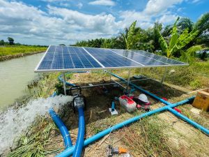 Solar Pum ปั้มเพลาลอย 3 นิ้ว