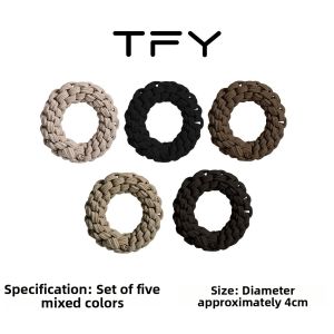 TFY | Non-slip No-tangle Traceless Hair Tie