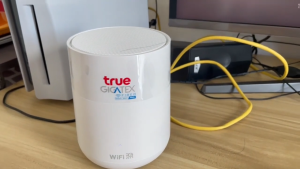 อุปกรณ์กระจายสัญญาณ True GIGATEX Mesh Wi-Fi A623PRO  (ไม่ต้องเดินสายเพิ่ม)