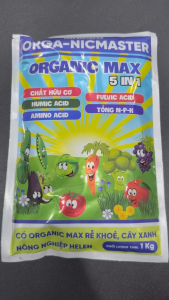 Organic Max 1kg – Hữu cơ viên 5 trong 1