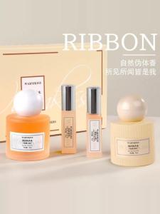 Nước Hoa Nữ WARMKISS Pure Desire Ribbon Fresh Light Perfume Dễ Thương Ngọt Ngào Lâu Trôi Nước Hoa Nhỏ Cho Phụ Nữ